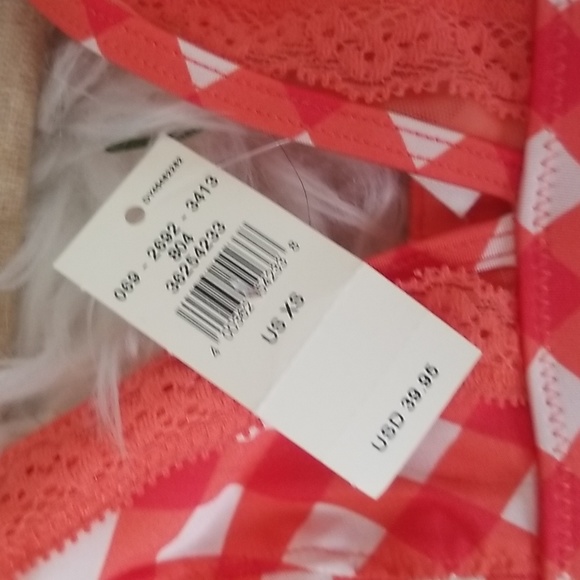 Aerie Shine triangle bralette size XS new with tag - Picture 4 of 5